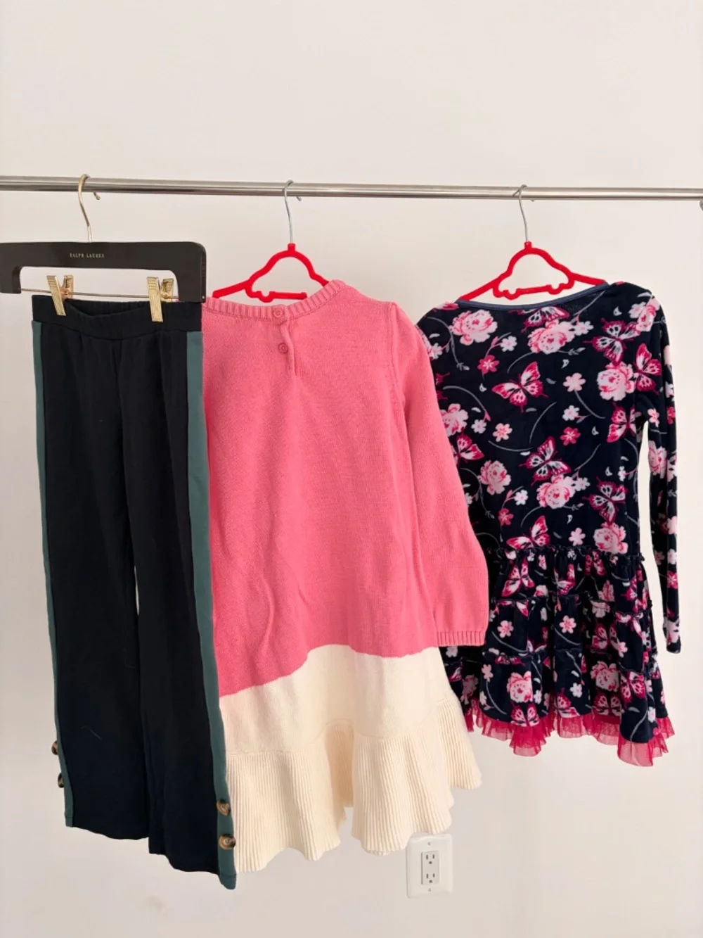 Girls 7-8 Clothing Bundle Gymboree, Dollie & Me, MAMA LUMA 2 Dresses+Pants